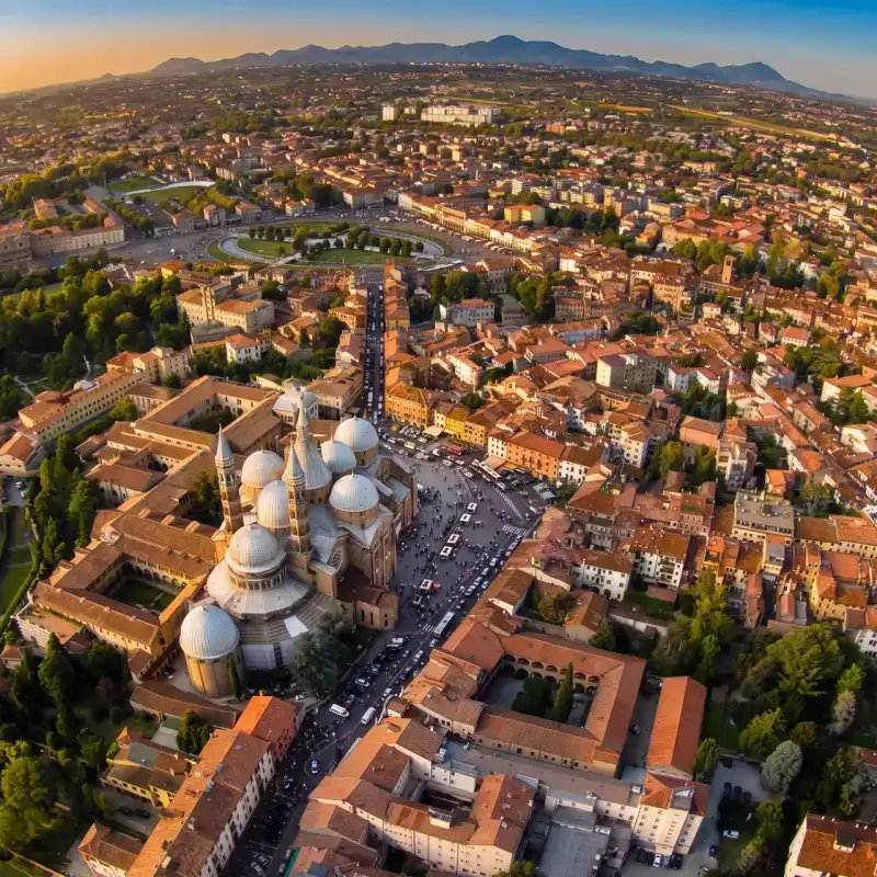 Da 30 anni viviamo il territorio Padovano.