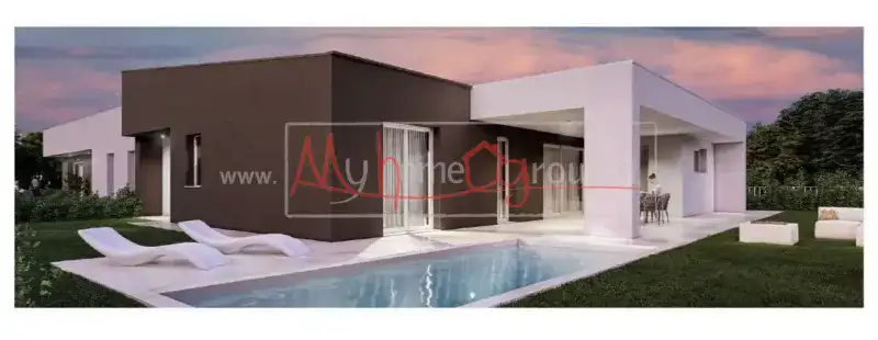 UNICO LIVELLO ELEGANTE PORZIONE DI VILLA