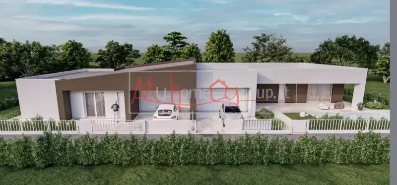 UNICO LIVELLO ELEGANTE PORZIONE DI VILLA