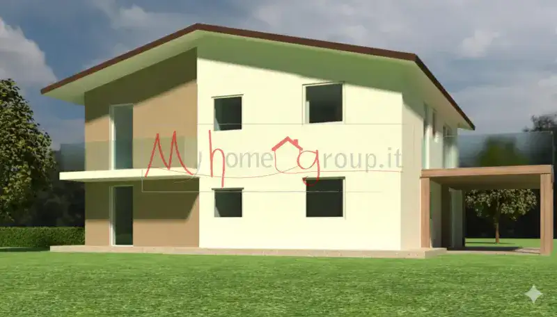 VILLA SINGOLA IN FASE DI COMPLETA RISTRUTTURAZIONE