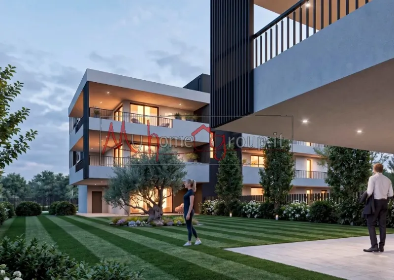 Nuovo appartamento quadrilocale con ampio giardino a Casalserugo