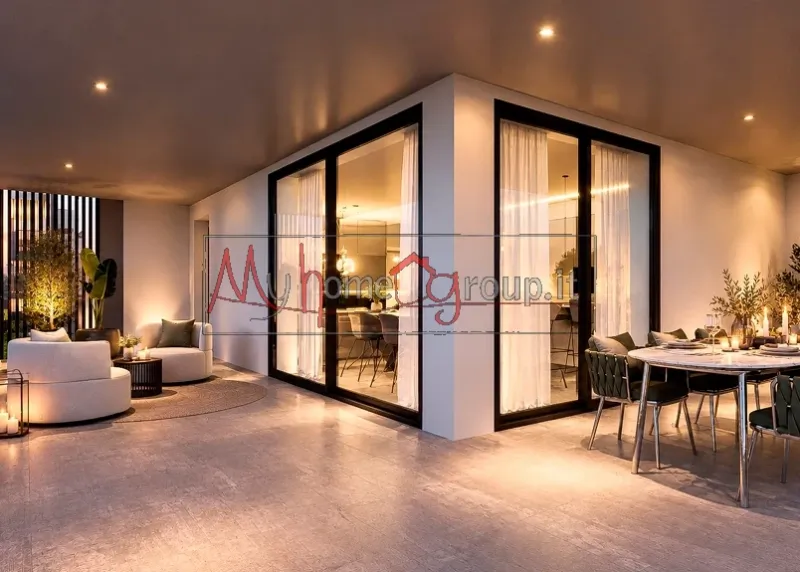 Nuovo appartamento quadrilocale con ampio giardino a Casalserugo