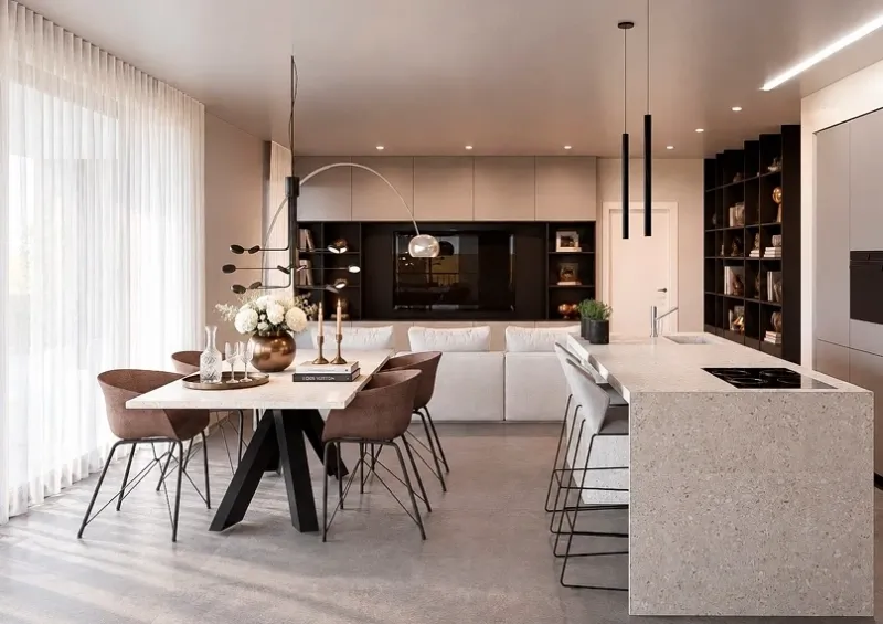 ELEGANTE APPARTAMENTO CON AMPIA LOGGIA